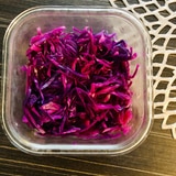 使い回し常備菜☆紫キャベツのオイル蒸し